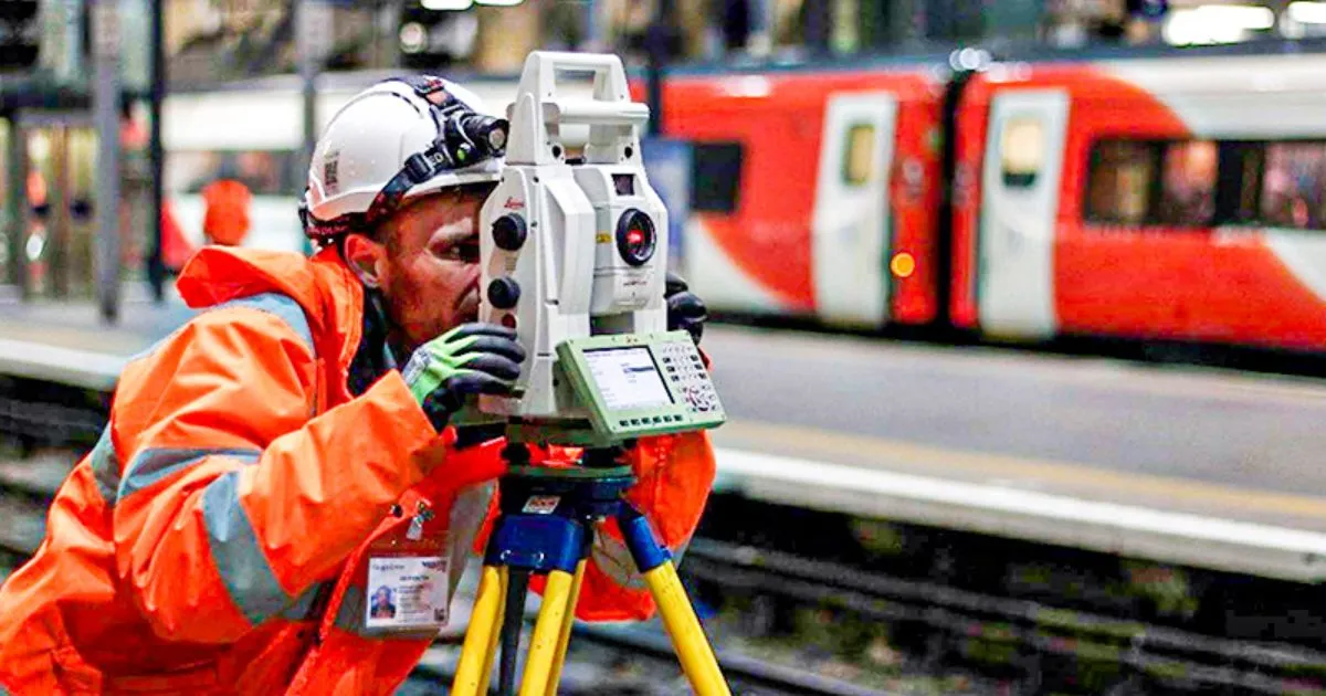 Rail Infrastructure Surveyors: The Backbone of Safe & Efficient Railway Networks
